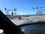 Sky Road Mode of transport Windshield Vehicle